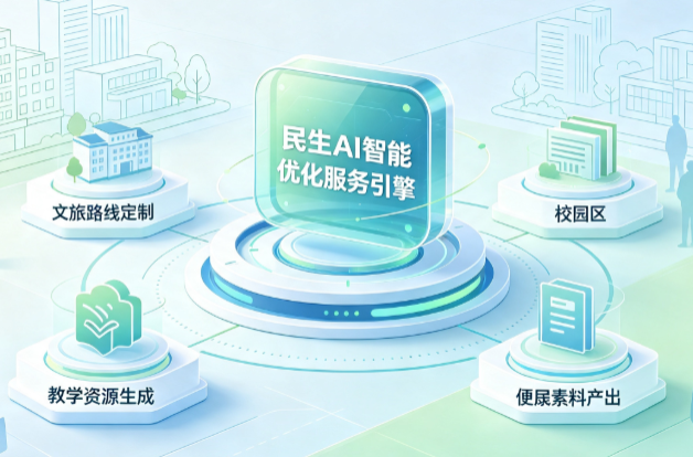 罗甸县AI普惠赋能民生服务 智能优化技术升级大众生活服务体验
