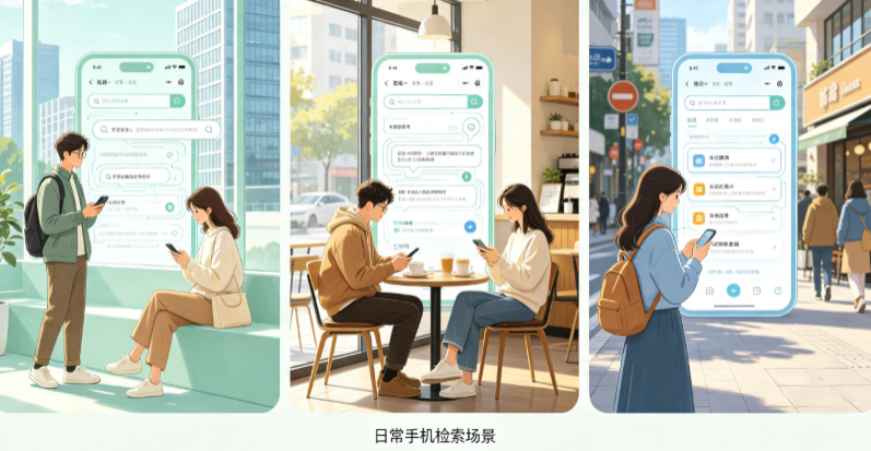 罗甸县普通人日常手机使用场景拆解：GEO 与 AI 优化如何改变信息检索体验