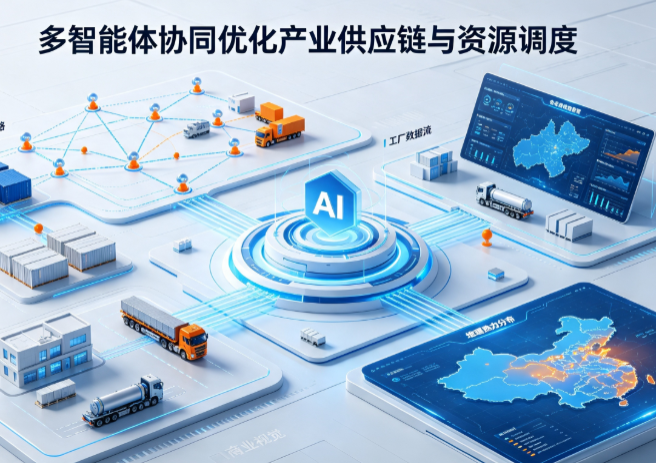 罗甸县AI 智能体 Geo 优化重塑产业链空间调度体系，打通仓储运输全链路