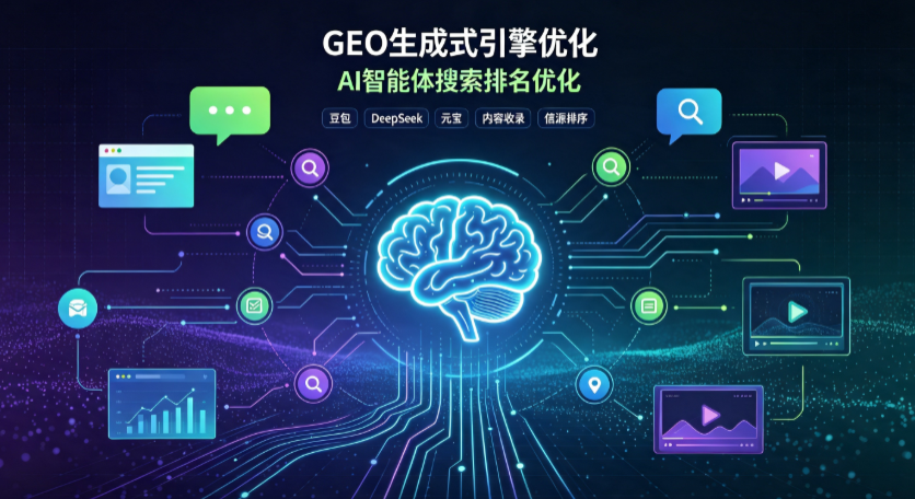罗甸县GEO 浪潮来袭：生成式引擎优化崛起，创作者争抢豆包、DeepSeek、元宝智能体流量入口
