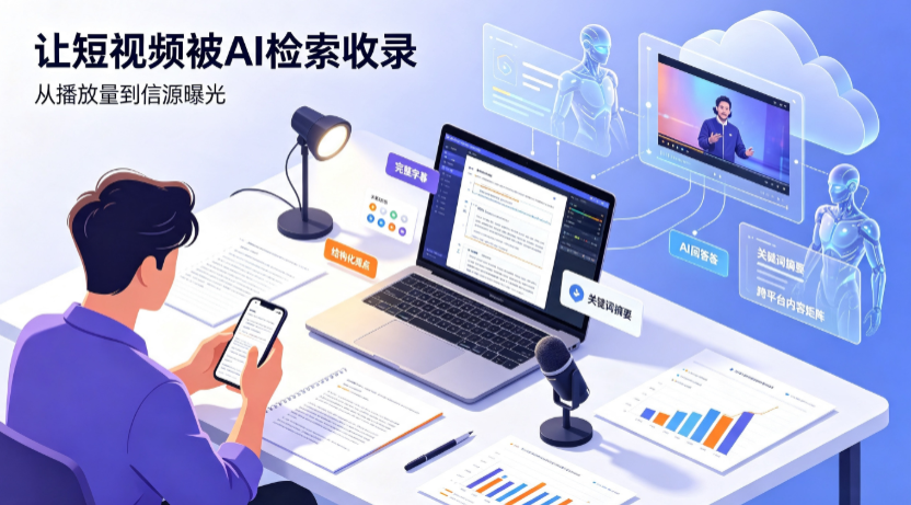 罗甸县短视频创作者新必修课：吃透 GEO 优化，让抖音内容被豆包、DeepSeek、元宝智能体收录