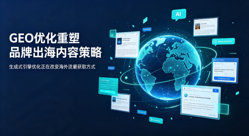 罗甸县AI 时代 GEO 兴起，品牌出海内容策略迎来重大调整